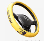 NBA Synthetic Leather Steering Wheel Cover