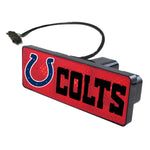Indianapolis Colts NFL Hitch Cover LED Brake Light for Trailer