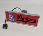 Los Angeles Dodgers MLB Hitch Cover LED Brake Light for Trailer