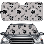 Los Angeles Kings NHL Car Windshield Sun Shade Universal Fit Sunshade