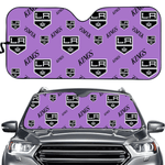 Los Angeles Kings NHL Car Windshield Sun Shade Universal Fit Sunshade