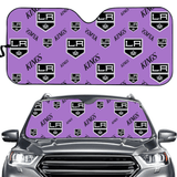 Los Angeles Kings NHL Car Windshield Sun Shade Universal Fit Sunshade