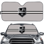 Los Angeles Kings NHL Car Windshield Sun Shade Universal Fit Sunshade