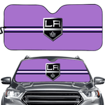 Los Angeles Kings NHL Car Windshield Sun Shade Universal Fit Sunshade
