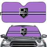 Los Angeles Kings NHL Car Windshield Sun Shade Universal Fit Sunshade