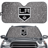 Los Angeles Kings NHL Car Windshield Sun Shade Universal Fit Sunshade