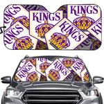 Los Angeles Kings NHL Car Windshield Sun Shade Universal Fit Sunshade