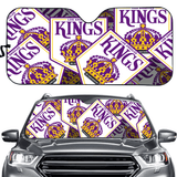 Los Angeles Kings NHL Car Windshield Sun Shade Universal Fit Sunshade
