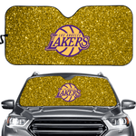 Los Angeles Lakers NBA Car Windshield Sun Shade Universal Fit Sunshade