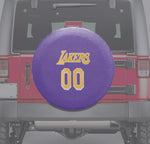 Los Angeles Lakers NBA Spare Tire Cover