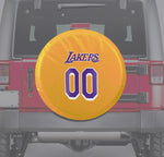 Los Angeles Lakers NBA Spare Tire Cover