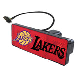 lakers NBA Hitch Cover LED Brake Light for Trailer