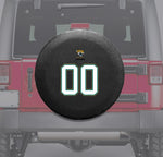 Jacksonville Jaguars NFL Spare Tire Cover