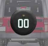 Jacksonville Jaguars NFL Spare Tire Cover