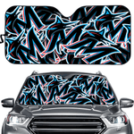 Miami Marlins MLB Car Windshield Sun Shade Universal Fit Sunshade
