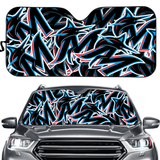 Miami Marlins MLB Car Windshield Sun Shade Universal Fit Sunshade