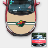 Minnesota Wild NHL Car Auto Hood Engine Cover Protector