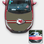 Kansas City Chiefs NFL Car Auto Hood Engine Cover Protector