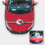 Kansas City Chiefs NFL Car Auto Hood Engine Cover Protector