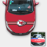Kansas City Chiefs NFL Car Auto Hood Engine Cover Protector