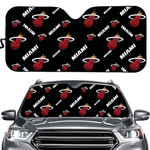 Miami Heat NBA Car Windshield Sun Shade Universal Fit Sunshade