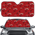 Miami Heat NBA Car Windshield Sun Shade Universal Fit Sunshade
