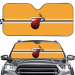 Miami Heat NBA Car Windshield Sun Shade Universal Fit Sunshade