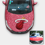 Miami Heat NBA Car Auto Hood Engine Cover Protector