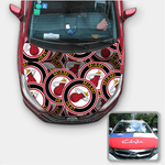 Miami Heat NBA Car Auto Hood Engine Cover Protector
