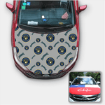 Milwaukee Brewers MLB Car Auto Hood Engine Cover Protector