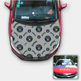 Milwaukee Brewers MLB Car Auto Hood Engine Cover Protector