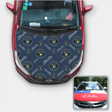Milwaukee Brewers MLB Car Auto Hood Engine Cover Protector