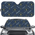 Milwaukee Brewers MLB Car Windshield Sun Shade Universal Fit Sunshade
