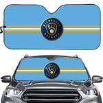 Milwaukee Brewers MLB Car Windshield Sun Shade Universal Fit Sunshade