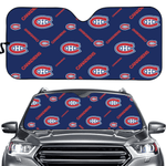 Montreal Canadiens NHL Car Windshield Sun Shade Universal Fit Sunshade