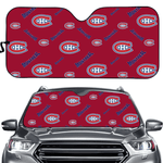 Montreal Canadiens NHL Car Windshield Sun Shade Universal Fit Sunshade