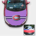 Montreal Canadiens NHL Car Auto Hood Engine Cover Protector