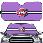 Montreal Canadiens NHL Car Windshield Sun Shade Universal Fit Sunshade