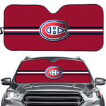 Montreal Canadiens NHL Car Windshield Sun Shade Universal Fit Sunshade
