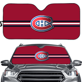 Montreal Canadiens NHL Car Windshield Sun Shade Universal Fit Sunshade