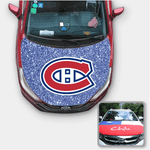 Montreal Canadiens NHL Car Auto Hood Engine Cover Protector