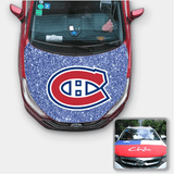 Montreal Canadiens NHL Car Auto Hood Engine Cover Protector
