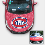 Montreal Canadiens NHL Car Auto Hood Engine Cover Protector