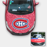 Montreal Canadiens NHL Car Auto Hood Engine Cover Protector