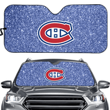 Montreal Canadiens NHL Car Windshield Sun Shade Universal Fit Sunshade