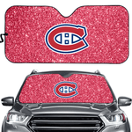 Montreal Canadiens NHL Car Windshield Sun Shade Universal Fit Sunshade