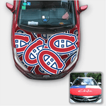Montreal Canadiens NHL Car Auto Hood Engine Cover Protector