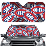 Montreal Canadiens NHL Car Windshield Sun Shade Universal Fit Sunshade