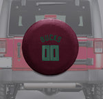 Milwaukee Bucks NBA Spare Tire Cover