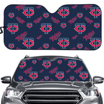 Minnesota Twins MLB Car Windshield Sun Shade Universal Fit Sunshade